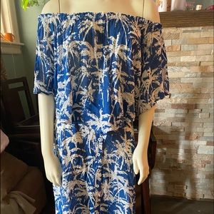 NEGOTIABLE 2 pc Brand new w/tags Palm Tree skirt & top set